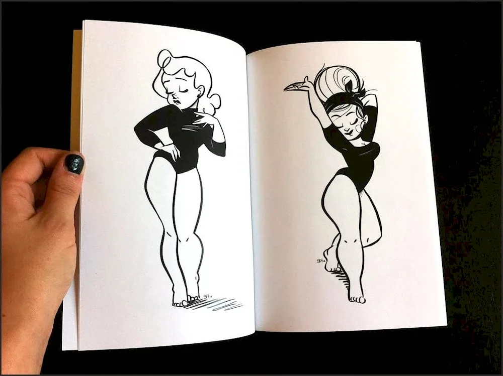 Sketchbook Drawings