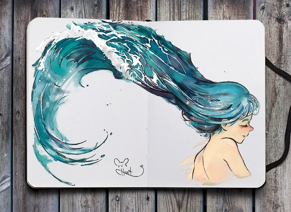 Sketchbook drawings