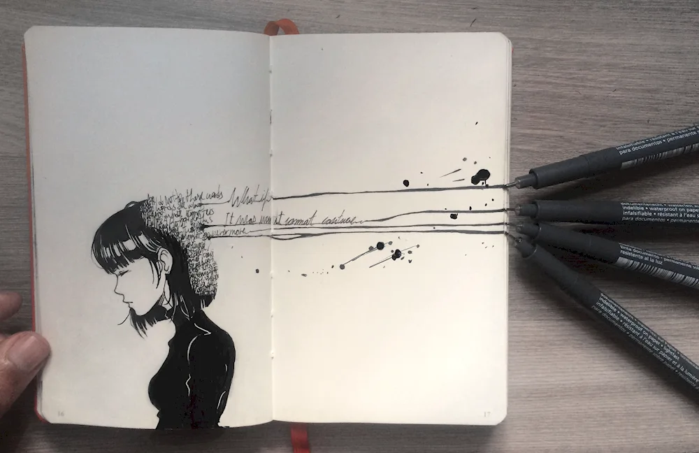 Sketchbook sketches
