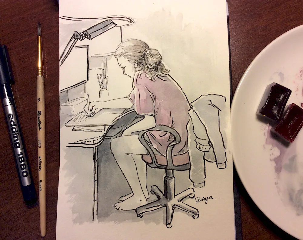 Sketchbook Drawings