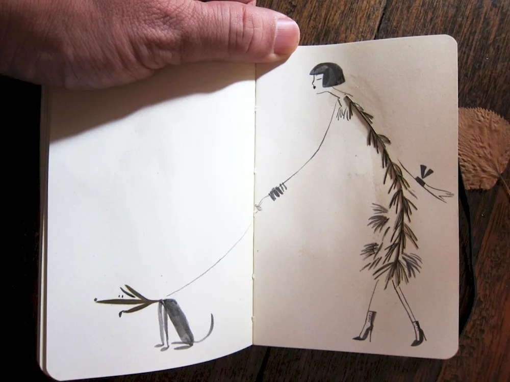Drawings for sketchbook