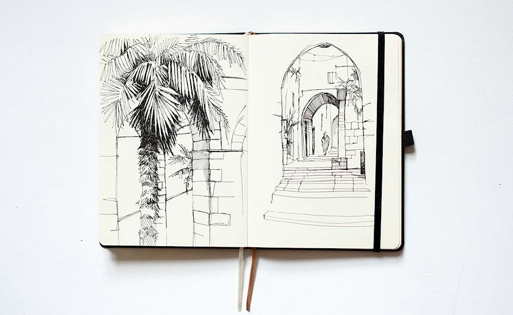 Beautiful sketchbooks