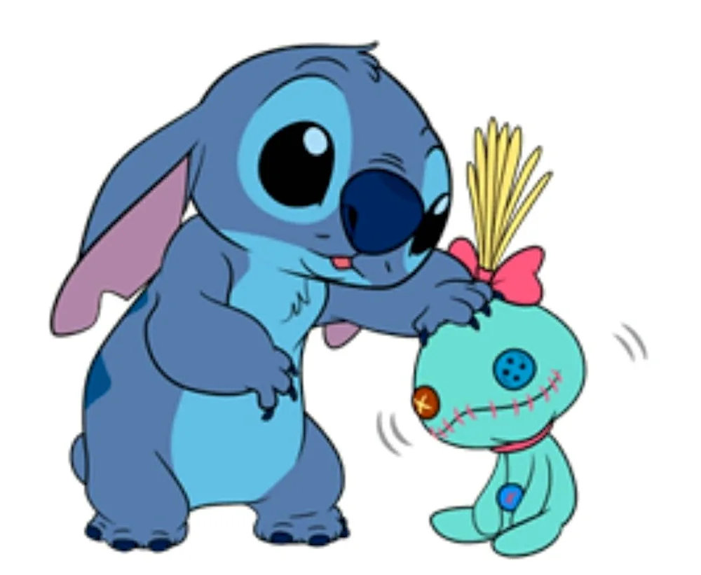 Lilo and Stitch little