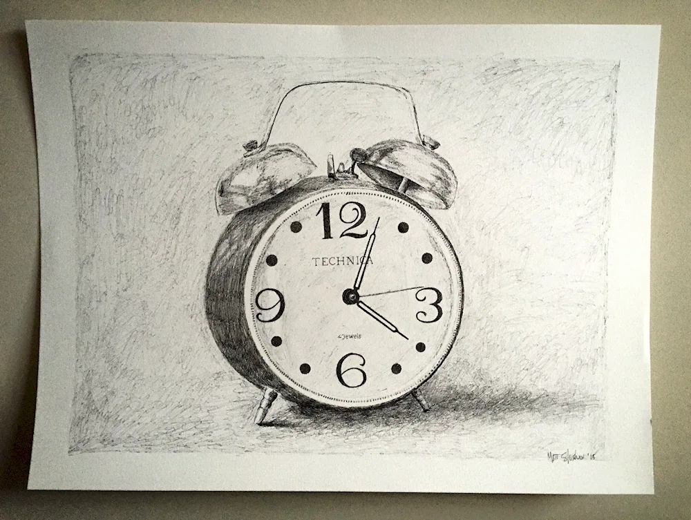 Watch drawing
