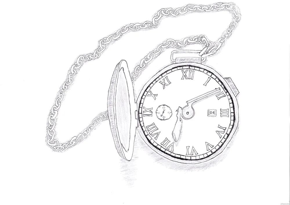Watch sketch
