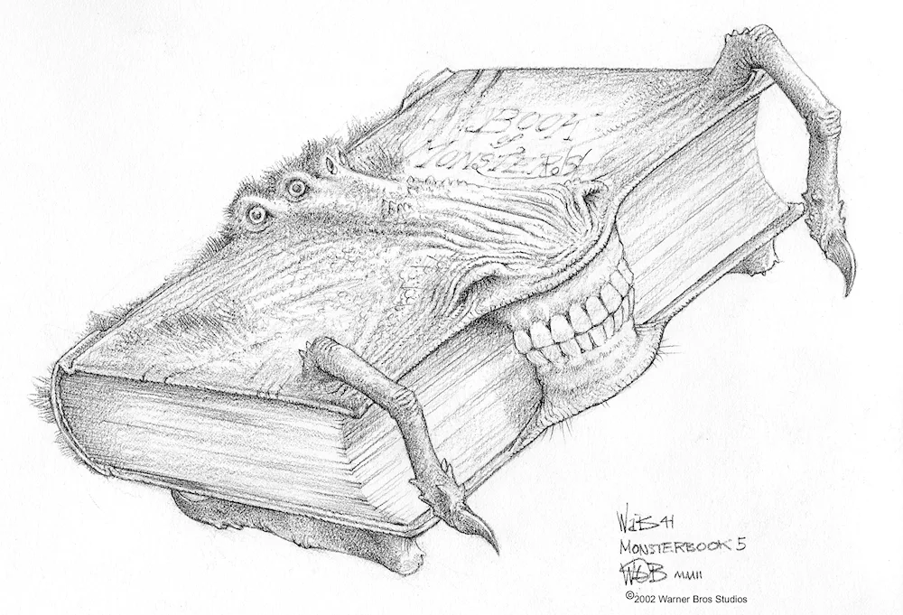 Drawing a book
