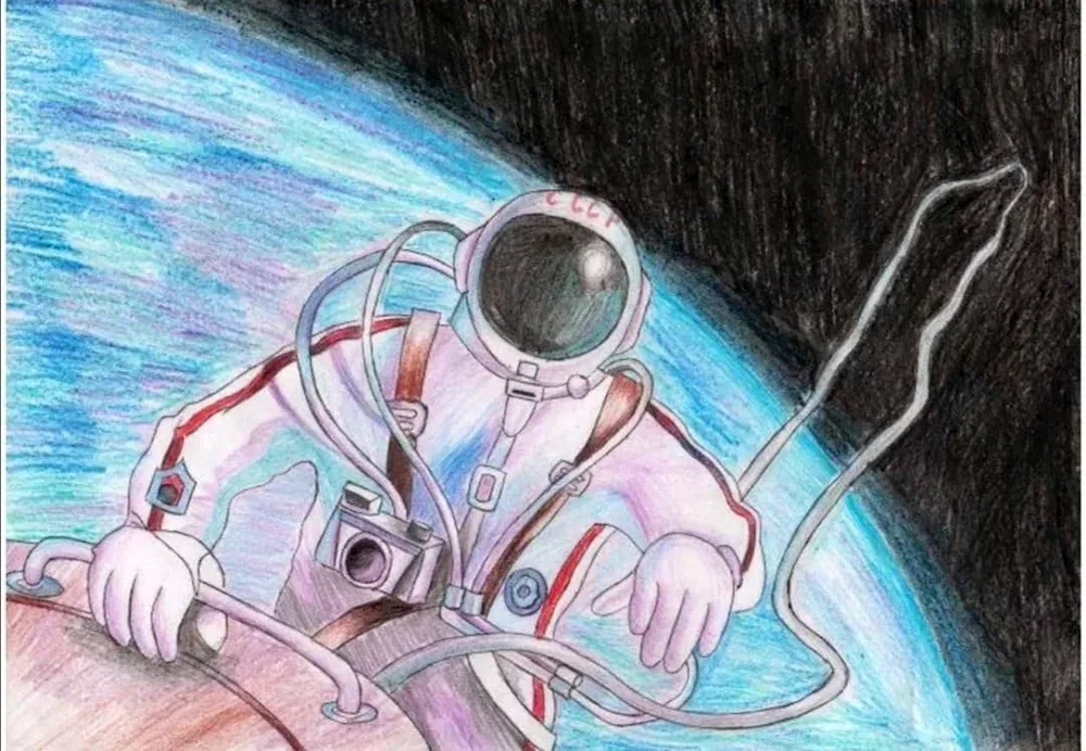 Drawing on the theme of space