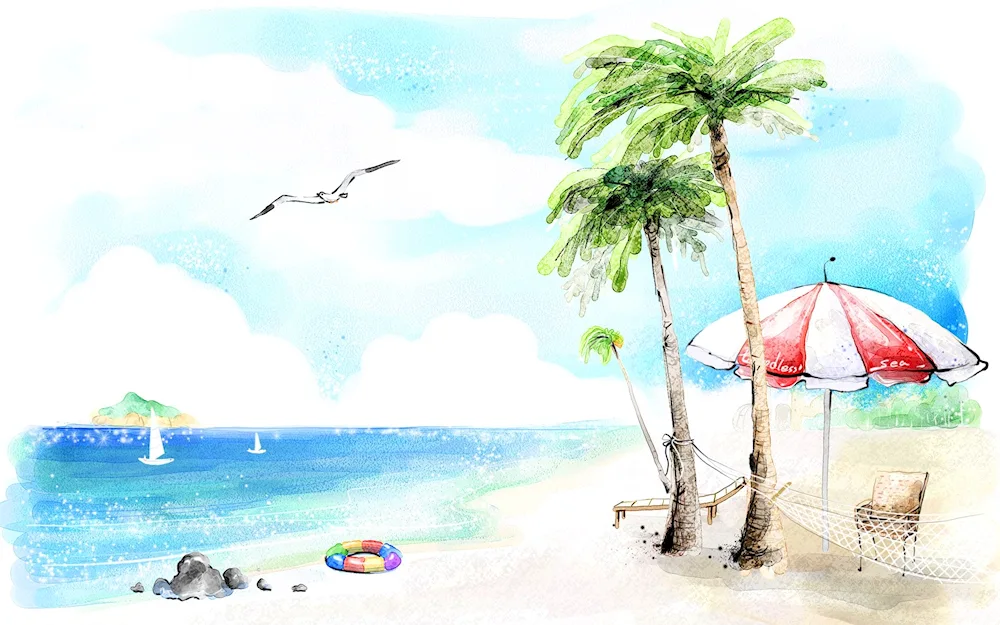 Summer Drawing