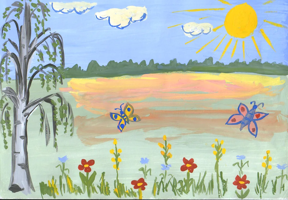 Summer Drawings