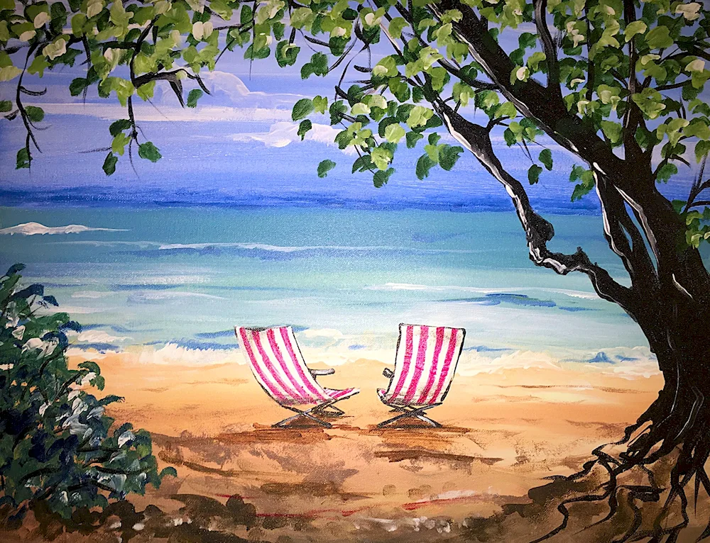 Summer Pencil Drawing
