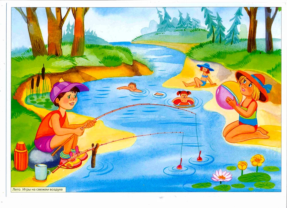 Drawing on the theme of summer