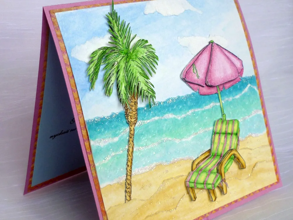 Summer drawings for children