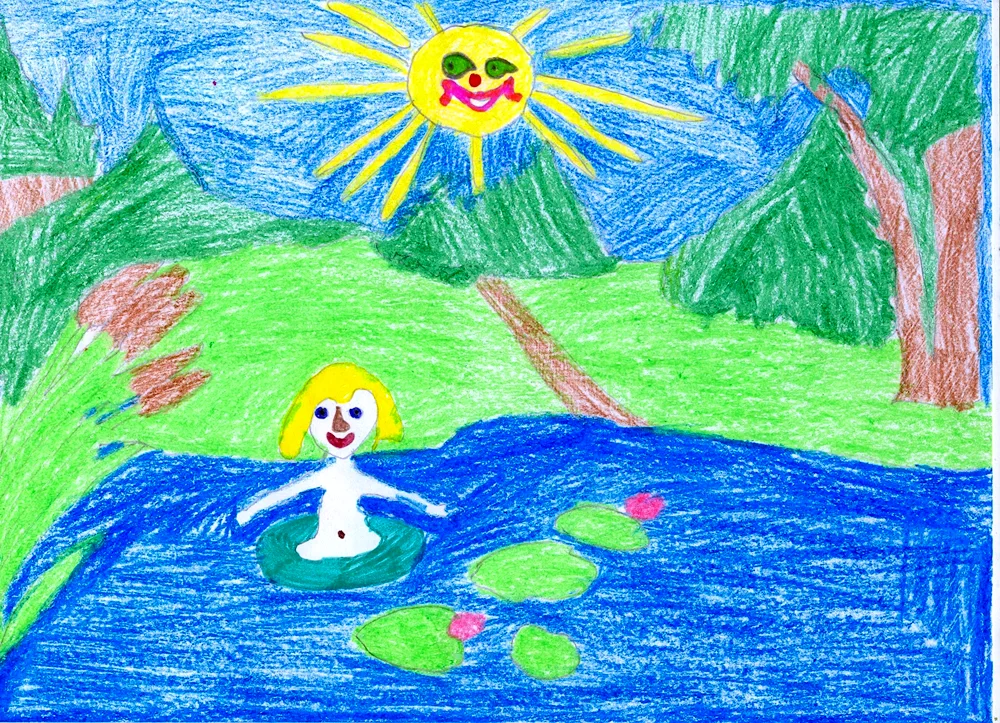 Children's drawings
