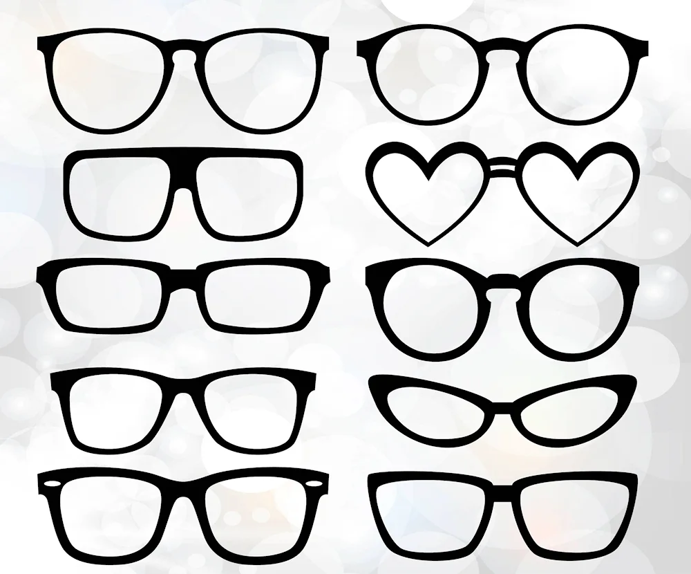 Drawing glasses