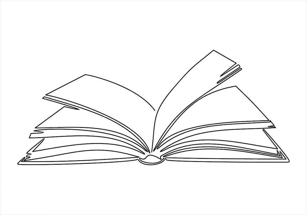Book illustration illustration