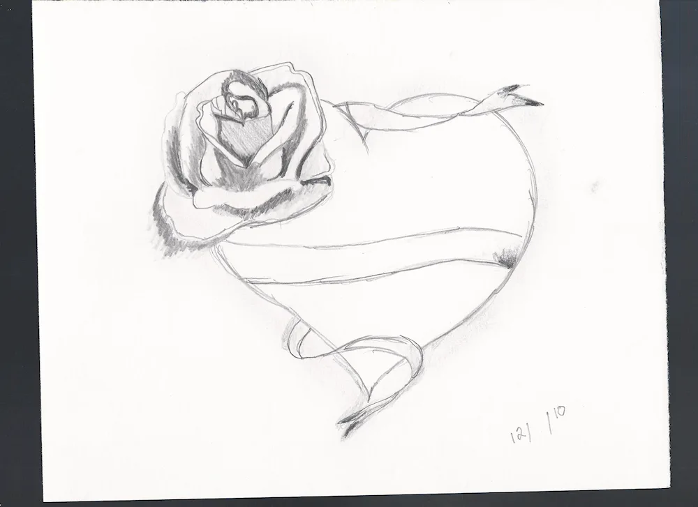 Pencil drawing