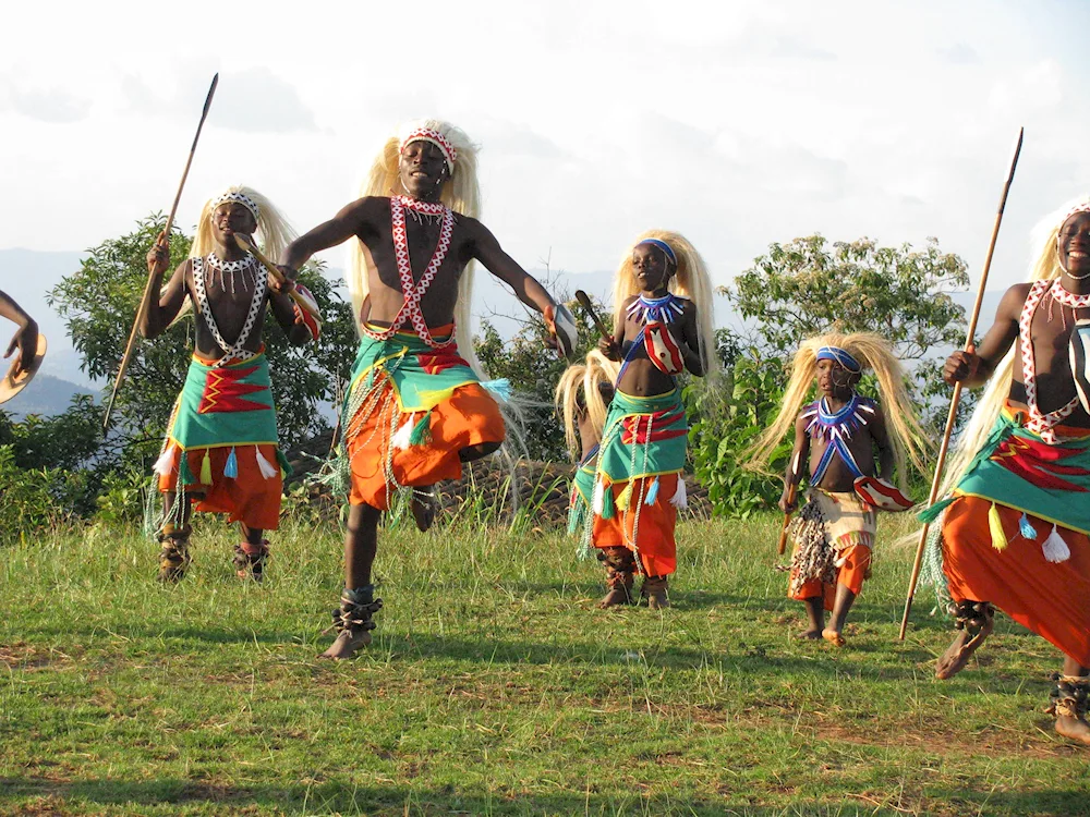 The wild tribes of Africa Mursi