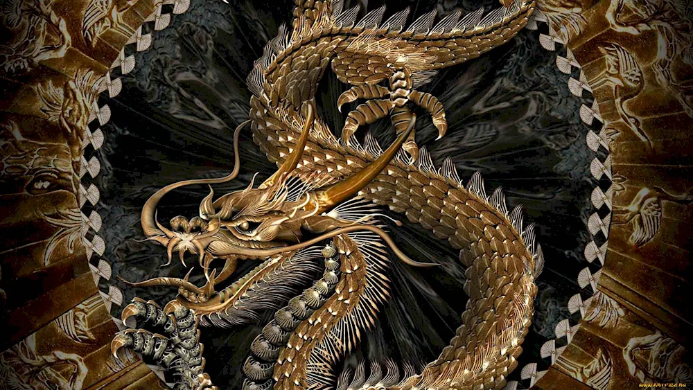 Gondolin fire dragon