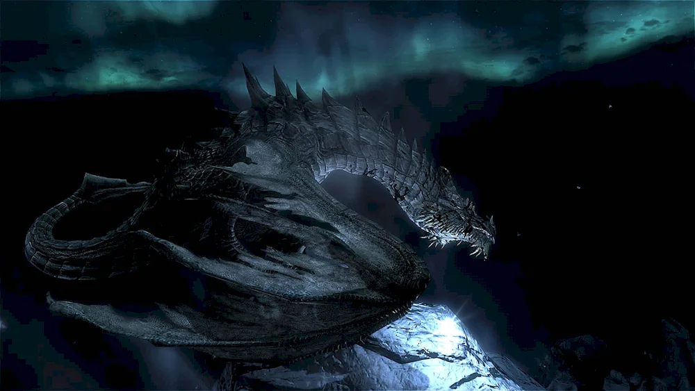 Balerion dragon