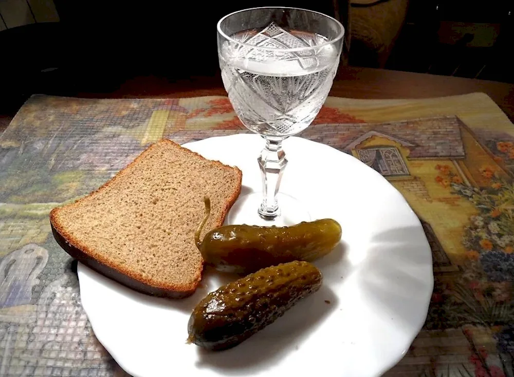 Still life with vegetables