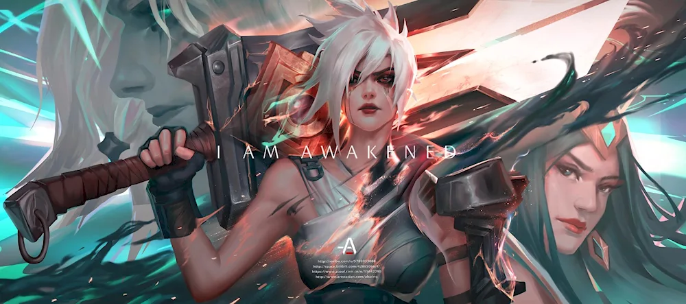 Riven League of Legends