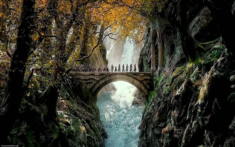 Rivendell The Hobbit