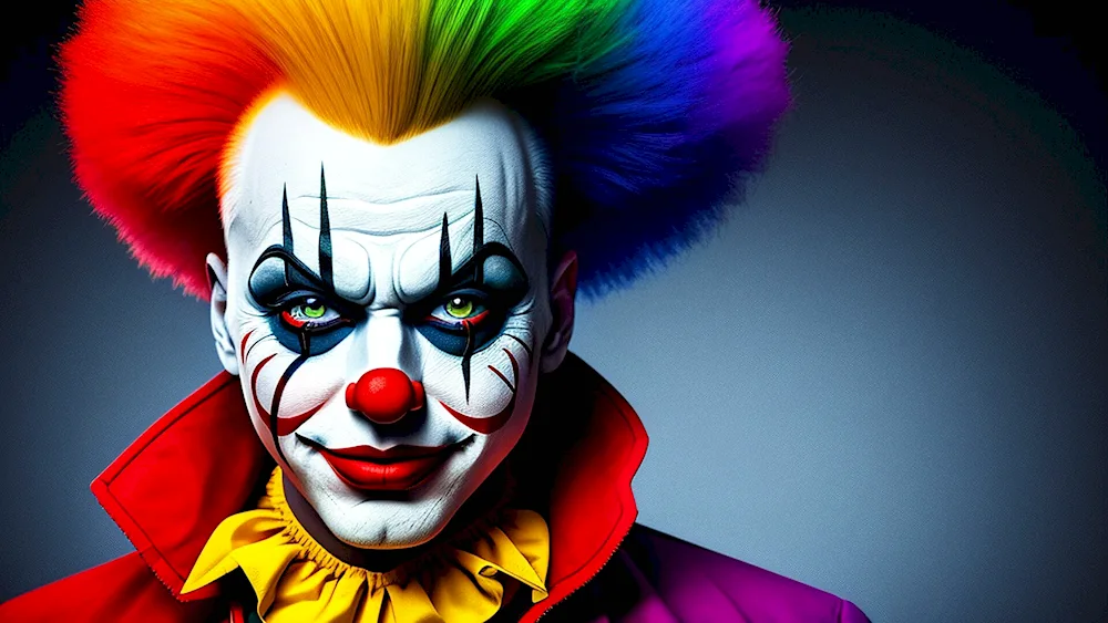 Clown portrait