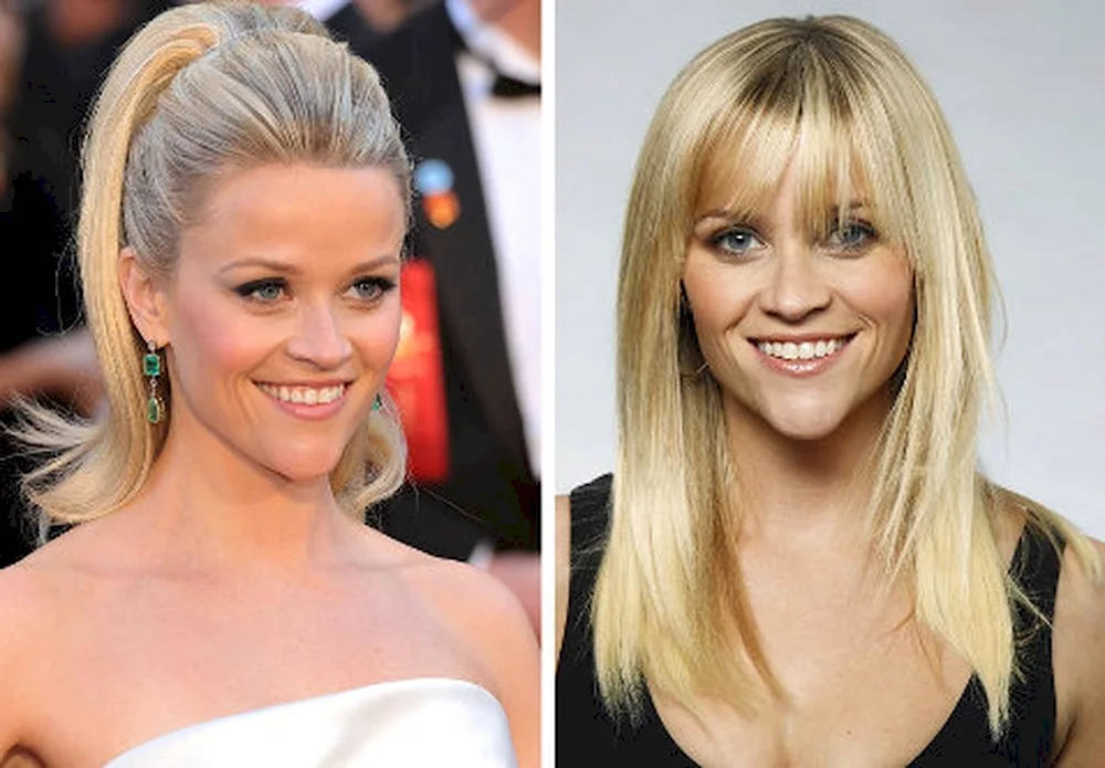 Reese Witherspoon with bangs