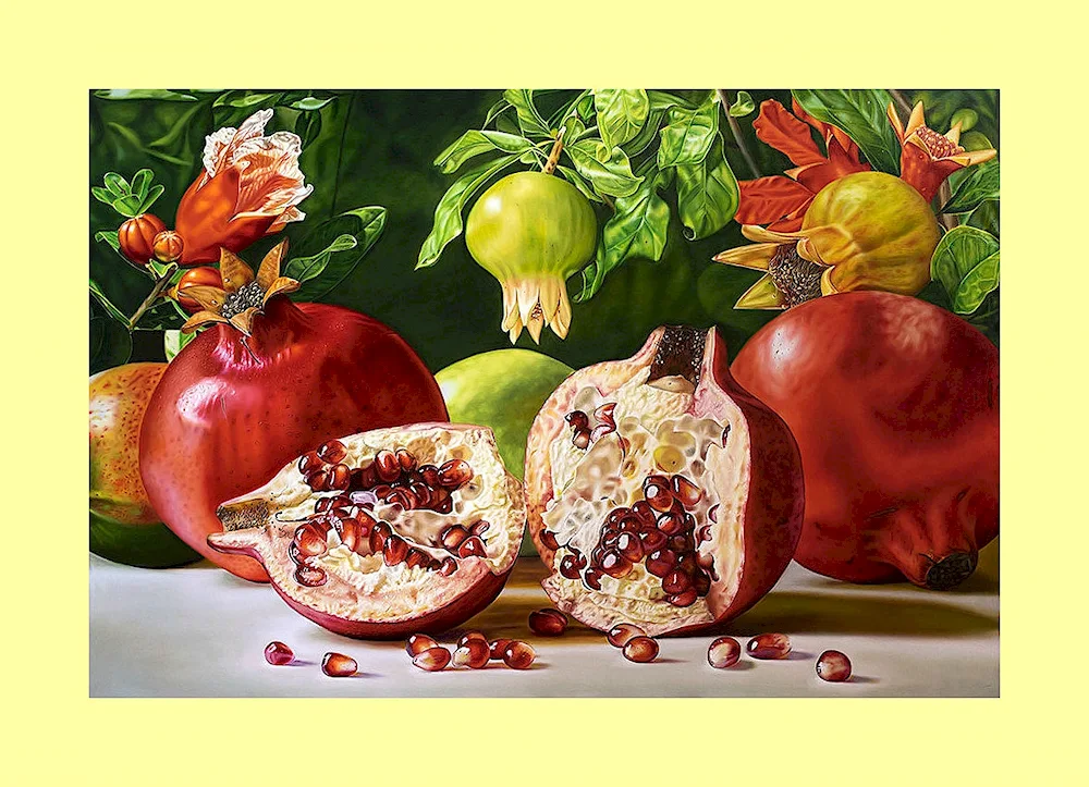 Pomegranate Pomegranate