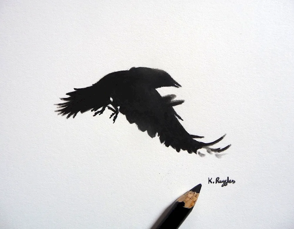 Robert Bateman crow