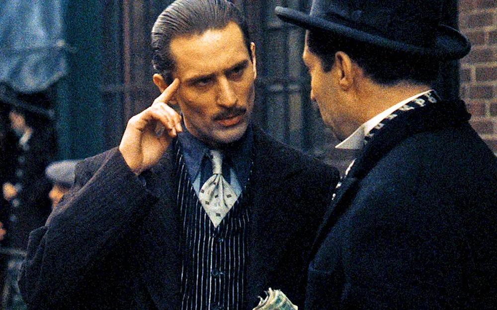 Robert De Niro Godfather. father