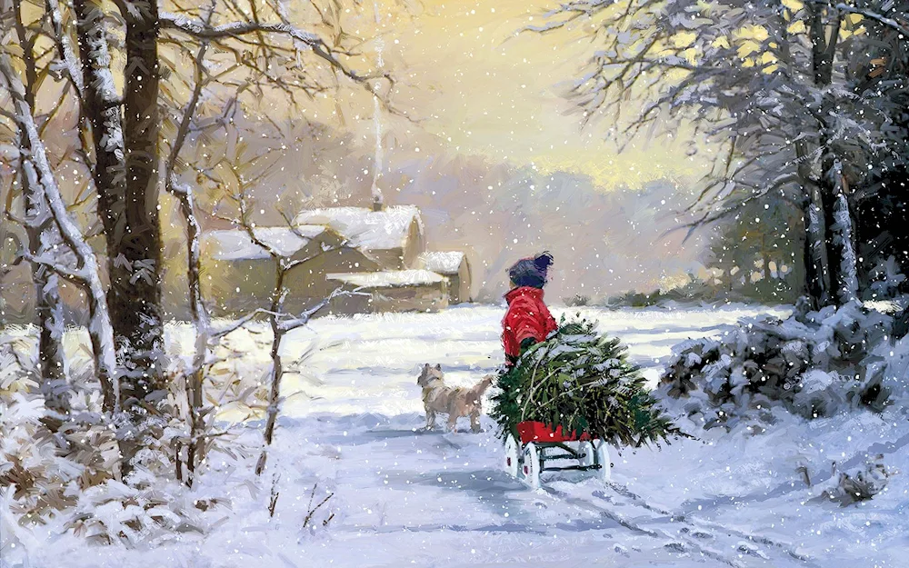Robert Duncan winter fun