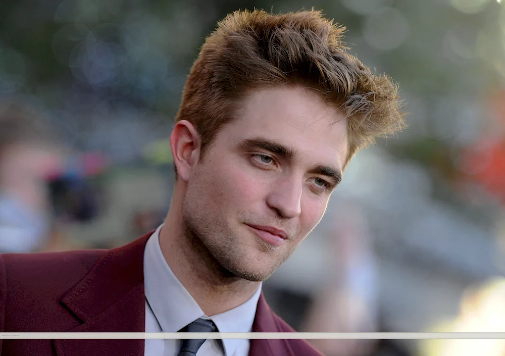 Robert Pattinson