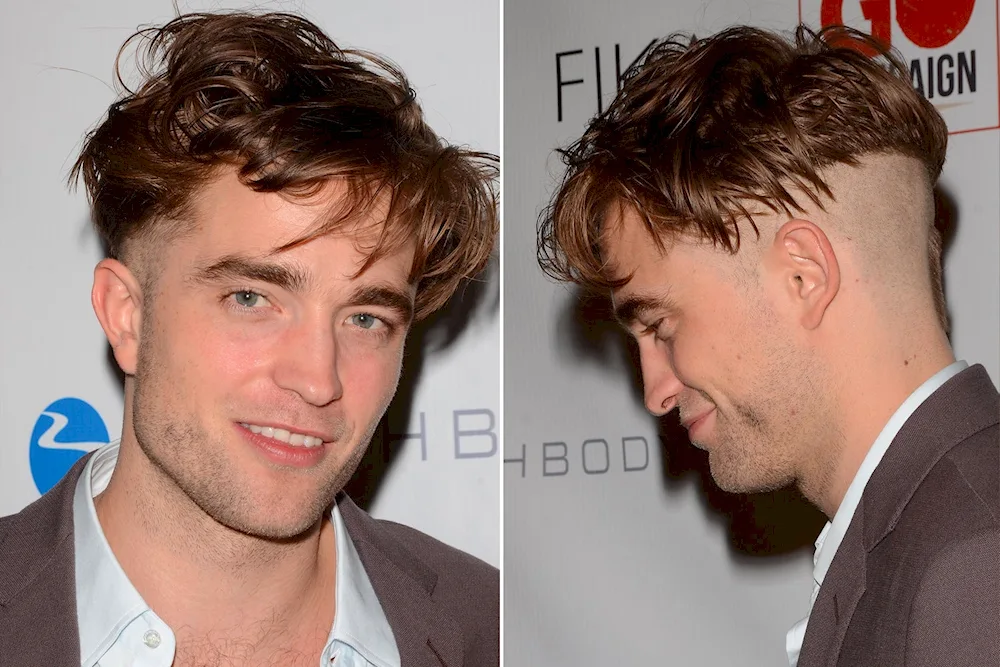 Robert Pattinson hairstyle