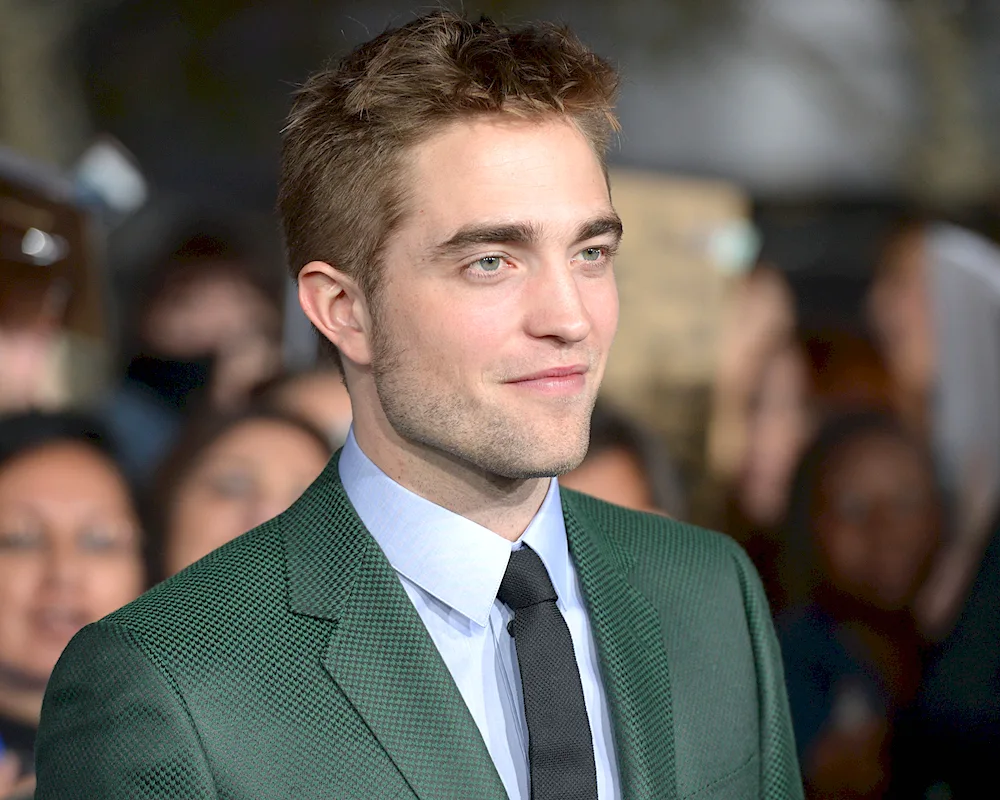 Robert Pattinson Pattinson haircut