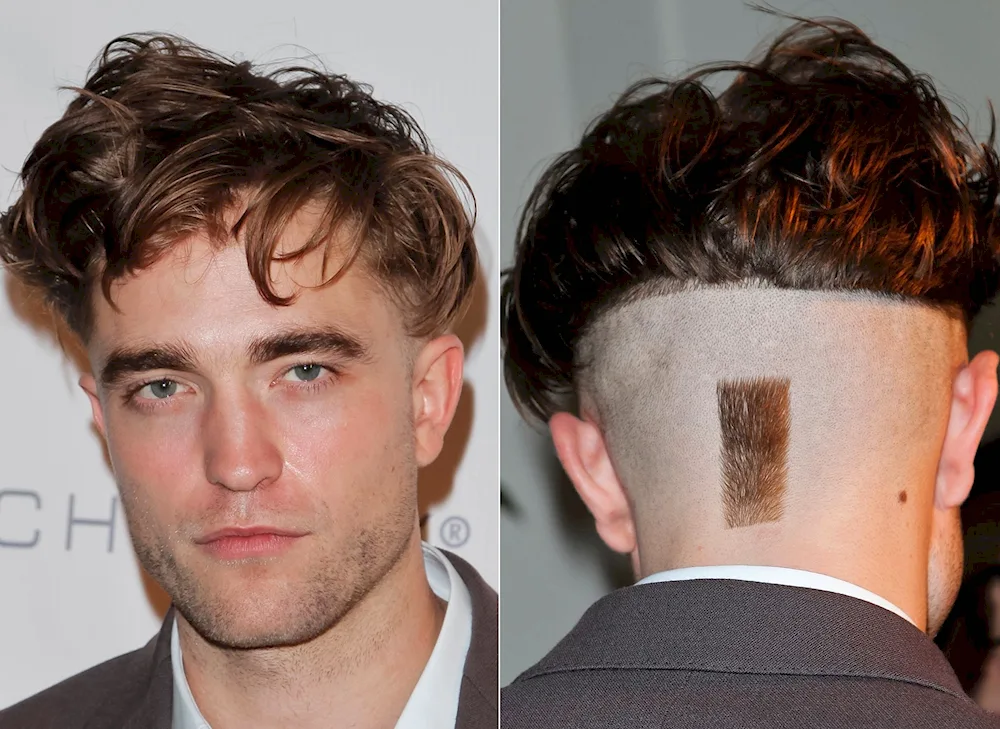 Robert Pattinson haircut argument