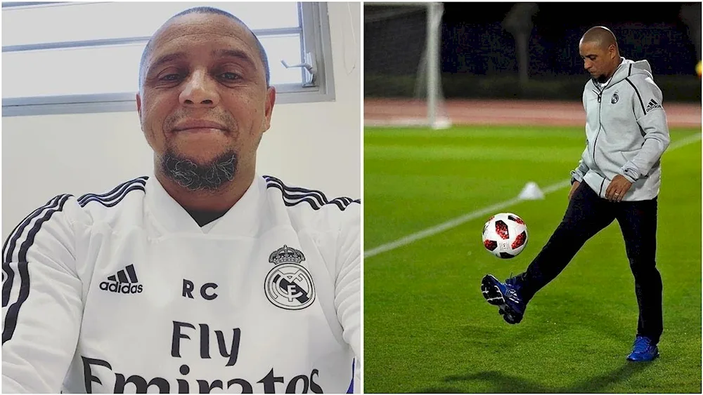 Roberto Carlos Real Madrid