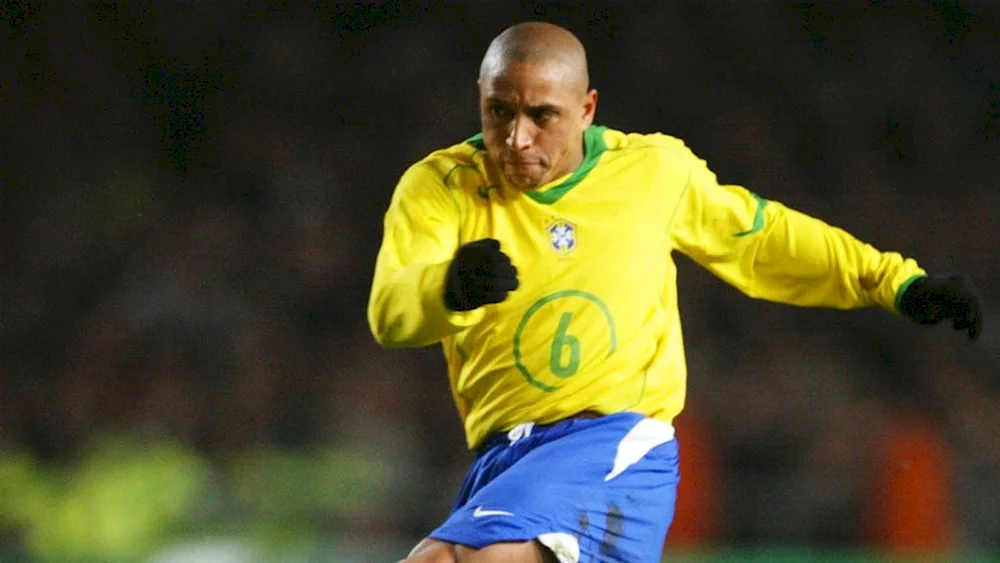 Roberto Carlos footballers. Brazil