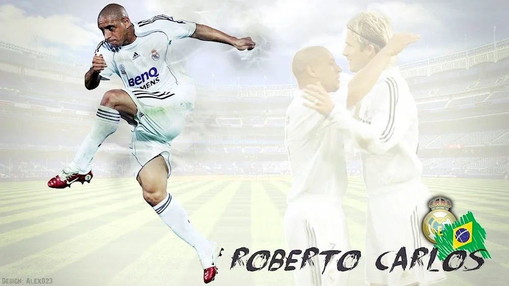 Roberto Carlos Real Madrid