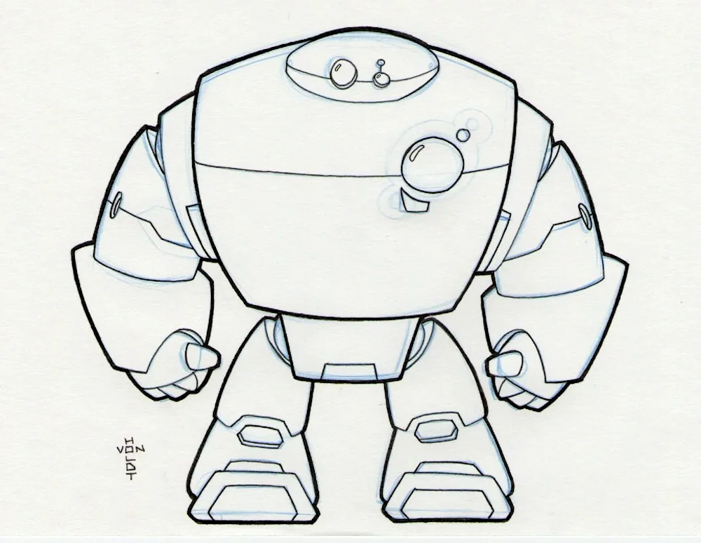 Robot drawing