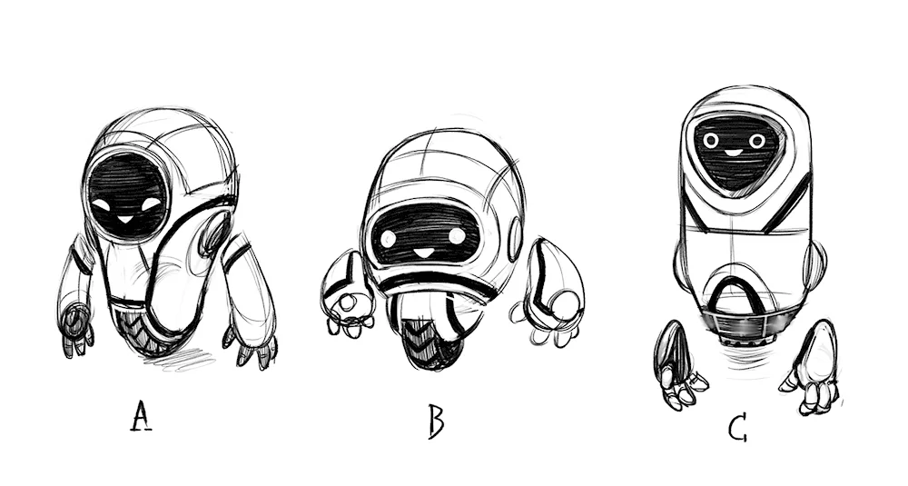 Robot sketch