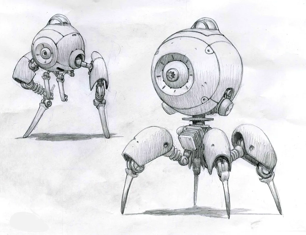 Robot sketch