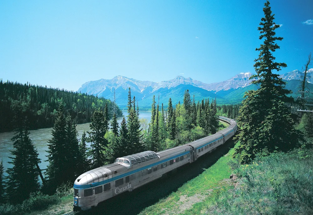 Rocky Mountaineer Canada