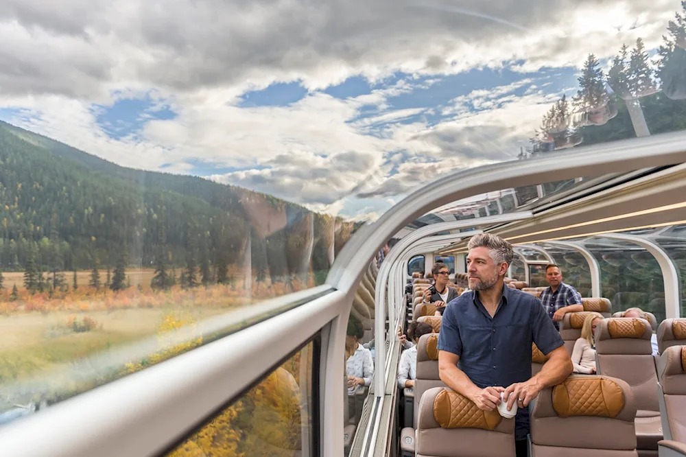 Rocky Mountaineer Canada