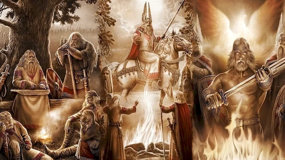 Rod Svarog Perun Veles