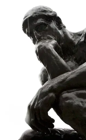 Rodin the thinker