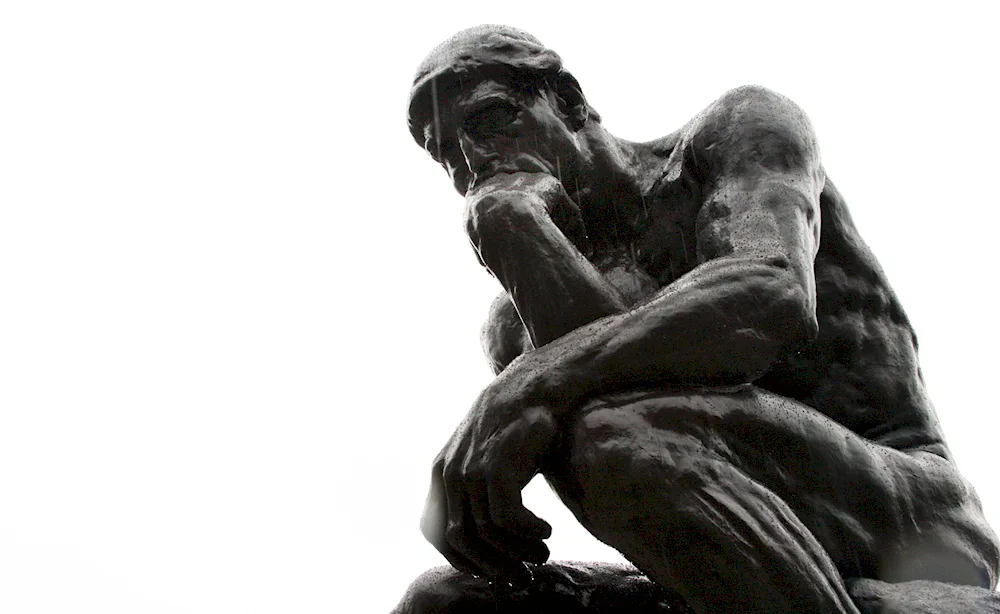 Rodin the thinker