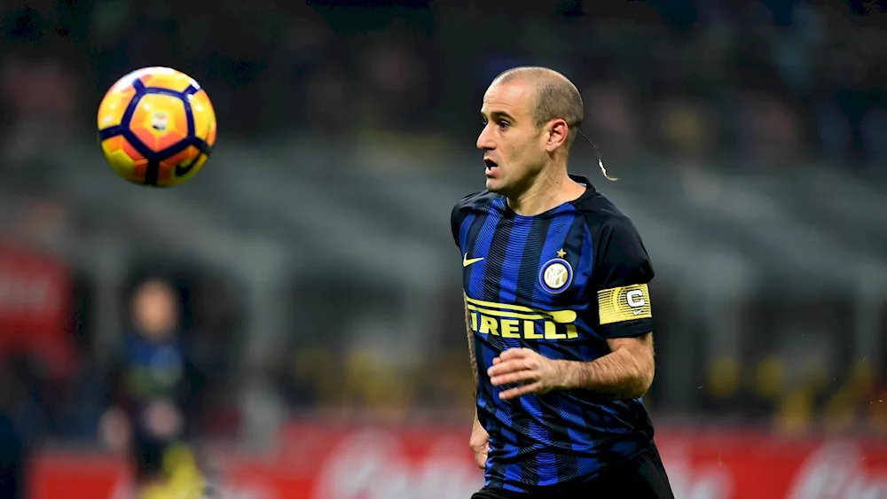 Rodrigo Palacio. Palacio Inter