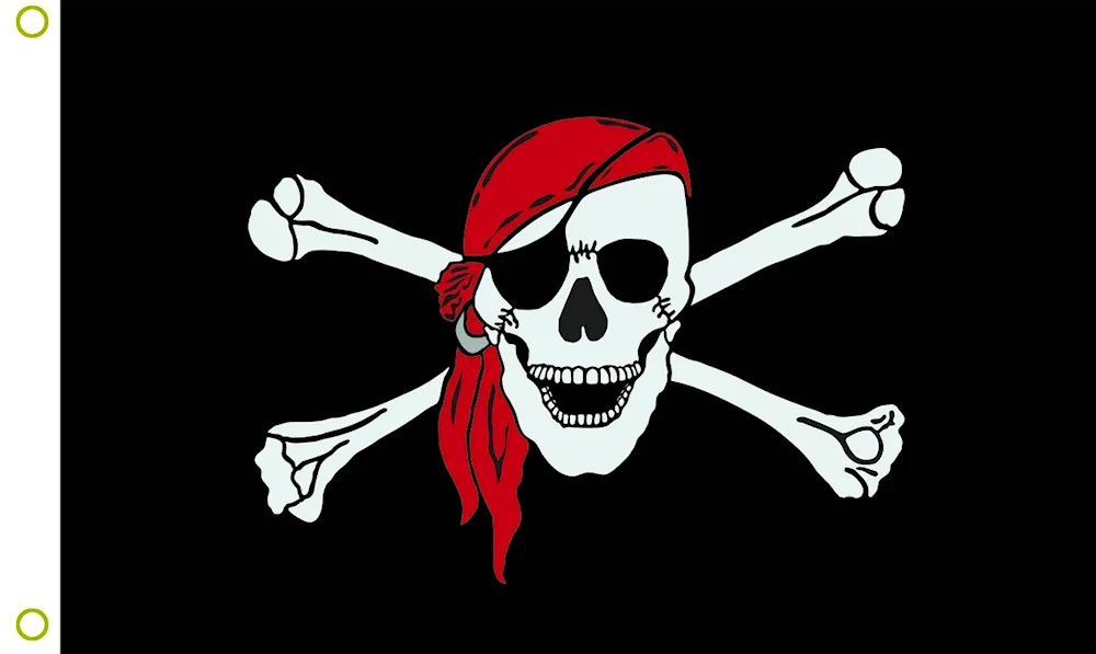 Jolly Roger Pirates of the Caribbean