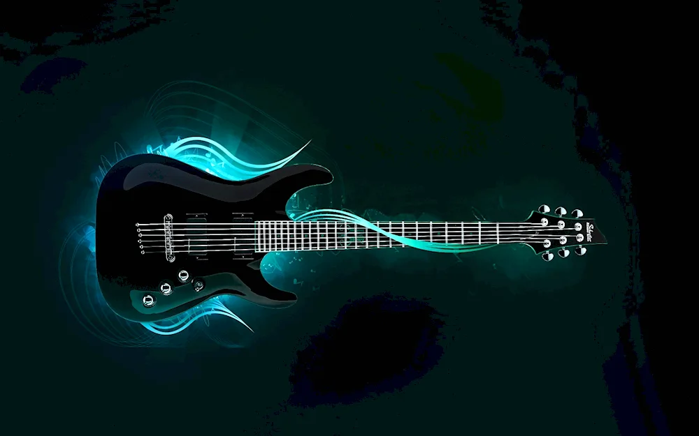 Rock guitar